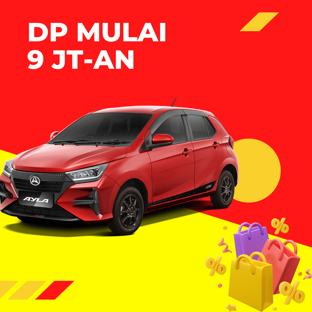 dealer daihatsu semarang - harga ayla - kredit ayla