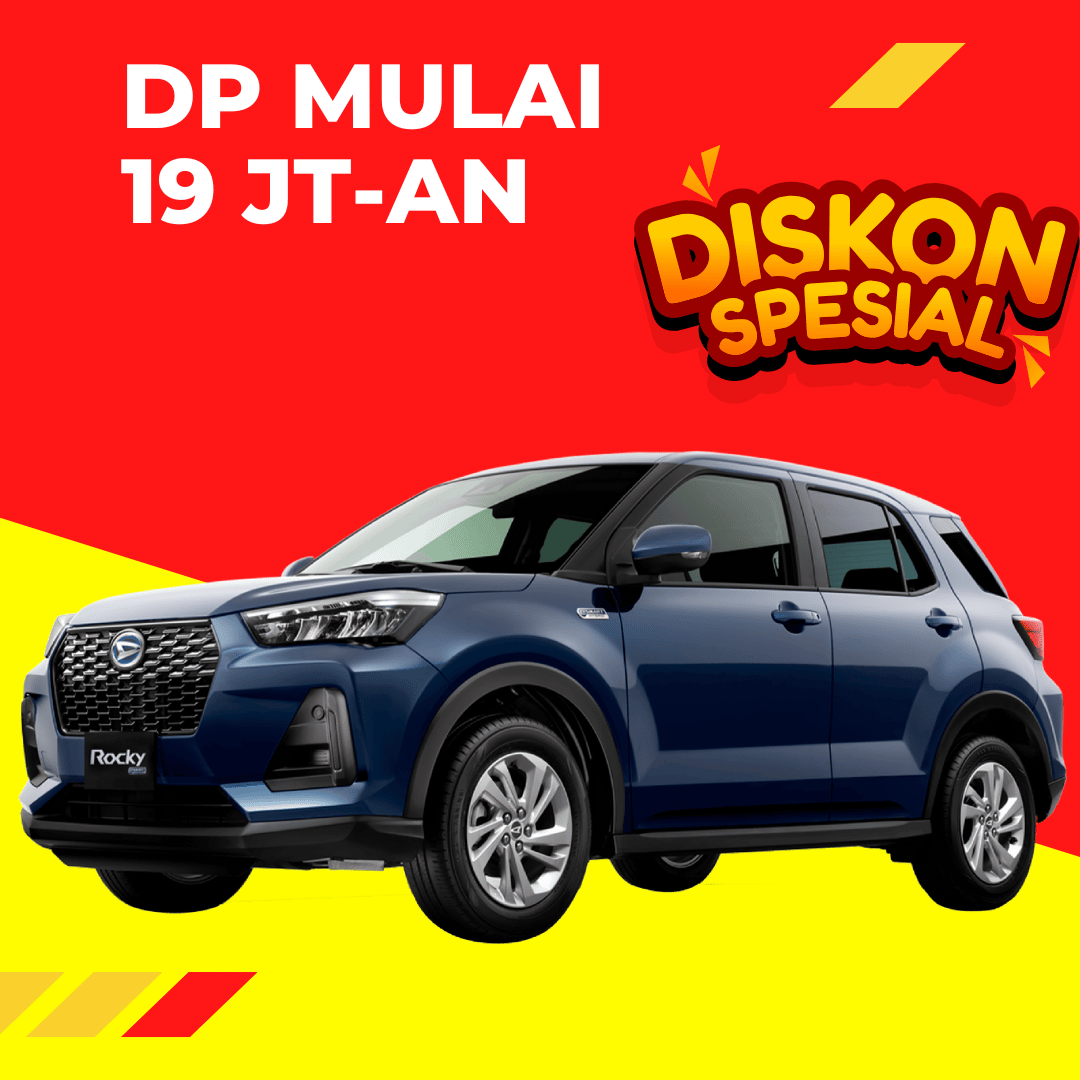 dealer daihatsu semarang - harga rocky - kredit rocky